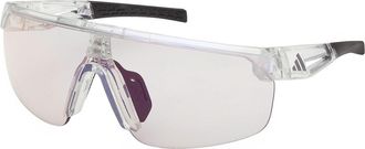 Adidas Sport SP0109 26L Womens Sunglasses Clear Size 99