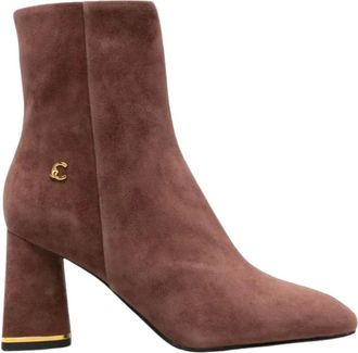 Coccinelle Bota de Tac&oacute;n C-Everyday - Shoes - Mujer - Marr&oacute;n - 36 EU