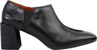 Vionic Iris Linda Womens Black Shoes Leather - Size UK 7.5