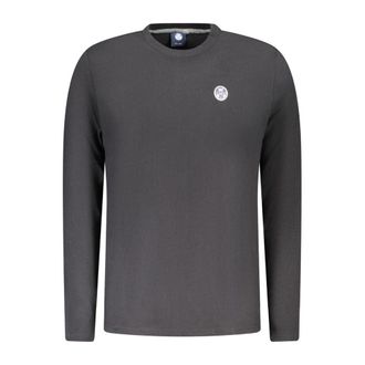 North Sails Zwarte Katoenen Heren T-Shirt