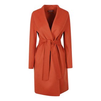 Max Mara Mujer, Abrigos, Naranja, Talla: S