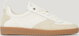 Belstaff Croft Trainer Womens Nappa Leather Off White Size UK 3