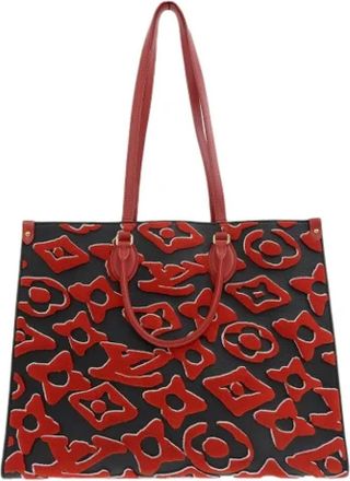 Louis Vuitton Pre-owned Canvas totes - Dames - Vintage Shopper - Veelkleurig - ONE Size - Vintage