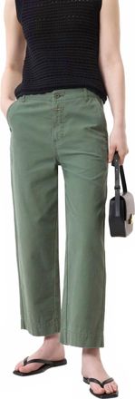 Closed Relaxed Trousers Pants In Rovea