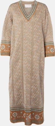 Valentino Abito lungo con lamé