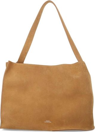 STUDIO NICHOLSON Doublet Suede Tote