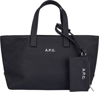 A.P.C. Small Rectangular Tote Bag with Detachable Pouch