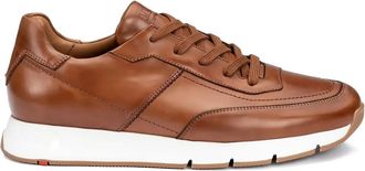 Lloyd Sneakers Amsterdam in pelle - Marrone