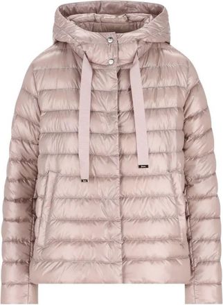 Herno Ultralight Hooded Quilted Jacket