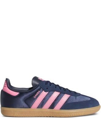 adidas Sneakers Samba Night Indigo/Mauve Satin - Nero