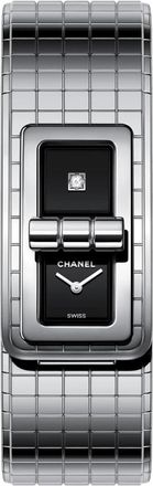 Chanel Code Coco Bracelet - Dames - Horloges - Grijs - ONE Size - Accessoires