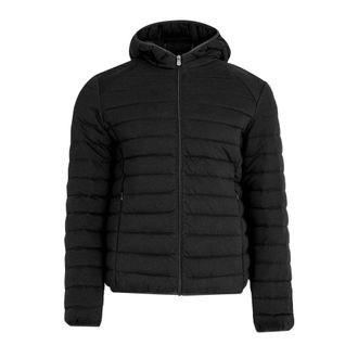 Jott Jacket Nico Jersey - Heren - Winterjassen - Zwart - 2XL - Katoen - Jassen