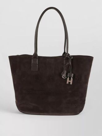 Hogan leather shoulder bag