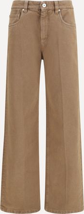 Brunello Cucinelli Jeans straight Woman 44