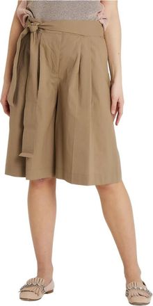 Le Tricot Perugia Midi Skirts - Dames - Midirokken - Beige - XL - Katoen - Rokken