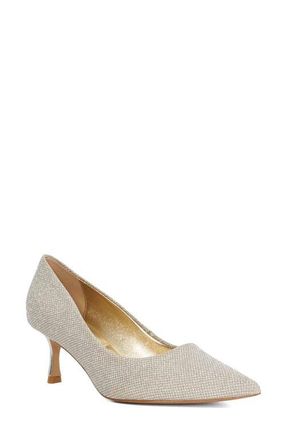 Dune London Achievable Pointed Toe Pump in Gold at Nordstrom, Size 8.5Us