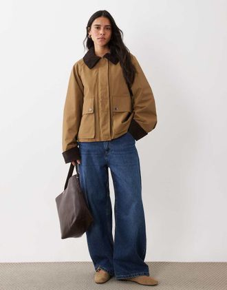Mango parka beige-Neutro