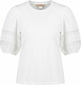 Twin-Set Baloon Sleeve T-Shirt