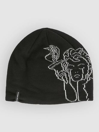 Beyond Medals. Jacquard Angel Beanie schwarz