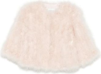 Yves Salomon Feather-trim Jacket