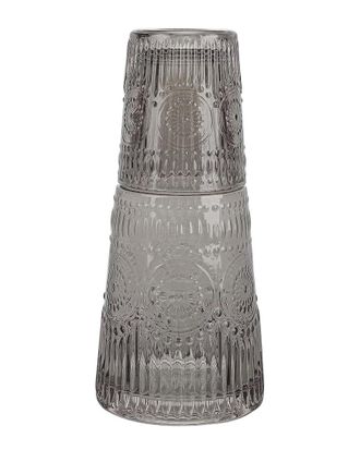 Jay Companies Smoke Carafe Night Set