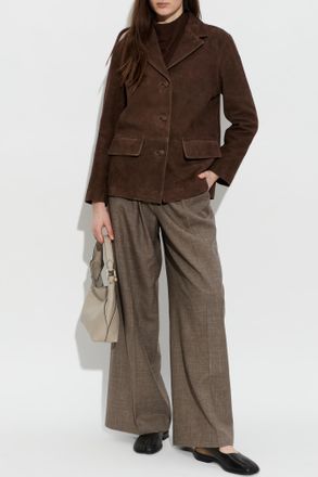 Officine G&eacute;n&eacute;rale Jacket Kataline, Womens, Brown