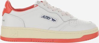 Autry Medialist Low Sneakers By Maison Kitsuné X Autry