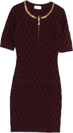 Elisabetta Franchi Knit Dress