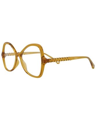 Chlo&eacute; Womens Ch0004o 52Mm Optical Frames