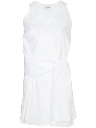 Monographie Paris kimono sleeveless top - White