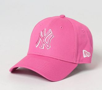 New Era Cappello 9Forty NY Yankees in cotone con logo ricamato