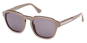 Web Eyewear Web WE0370 59A Mens Sunglasses Brown Size 52