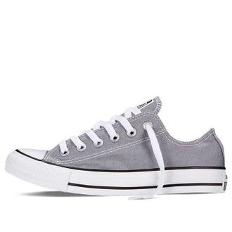 Converse Chuck Taylor All Star Low Gray White 147137C