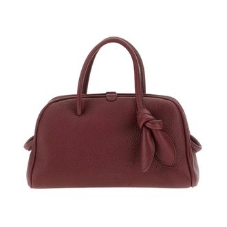 Jacquemus Small Turismo - Dames - Tassen - Rood - Maat: ONE Size Katoen