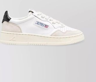 Autry low suede sneakers medalist