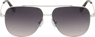 Kazar Melanie Pilot Zonnebril - Dames - Accessoires - Zwart - Maat: ONE Size