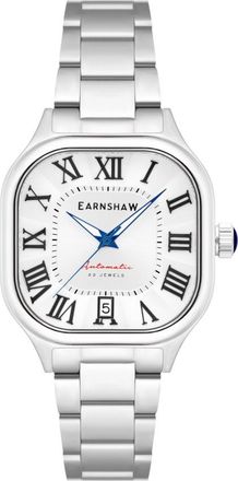 Earnshaw Coussin Silver-tone Dial Mens Watch ES-8284-11