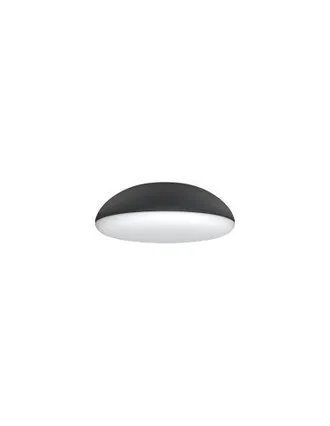 Mantra Mantra Plaf&oacute;n De Techo Kazz Negro E27