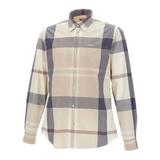 Barbour Casual Shirts, male, Multicolor, Size: XL Harris Tailored Shirt