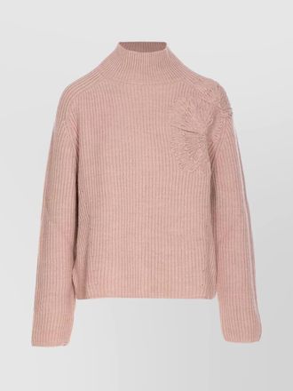 Liu Jo knitwear floral high neck