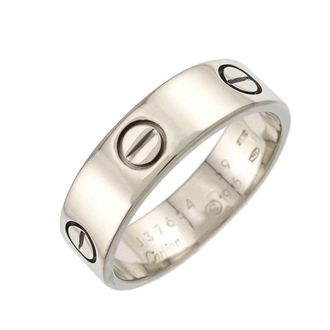 Cartier White Gold (18K) Band Ring (Pre-Owned)