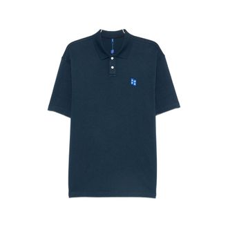 Ader Error Logo-patch Polo Shirt