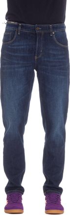 Pantaloni Torino Dark Wash Regular Fit Jeans