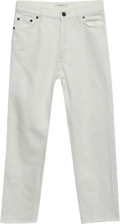 Celine Jeans con cinque tasche - Bianco
