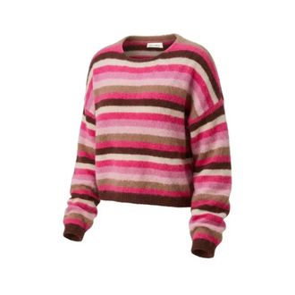 Am&eacute;lie & Am&eacute;lie Granada Trui - Dames - Ronde hals truien - Veelkleurig - ONE Size - Truien & Vesten