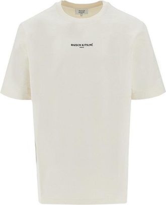 Maison Kitsun&eacute; Maison Kitsun&eacute; Paris embroidery T-shirt Man S