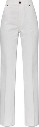 Balmain Mujer, Vaqueros, Blanco, Talla: XS