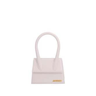 Jacquemus Handbags, female, White, Size: ONE SIZE Chic Medium Bag