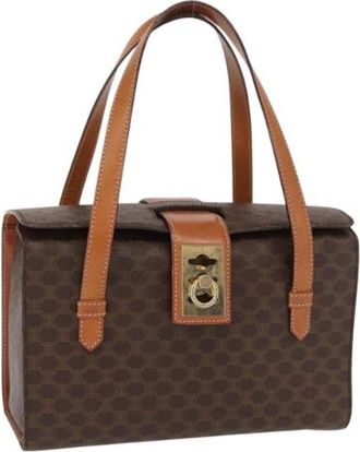 Celine Pre-owned Vintage Handtas - Dames - Vintage Handtas - Bruin - ONE Size - Vintage