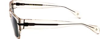 Rag & Bone RNB5057S90055 55mm Crystal Sunglasses - Clear